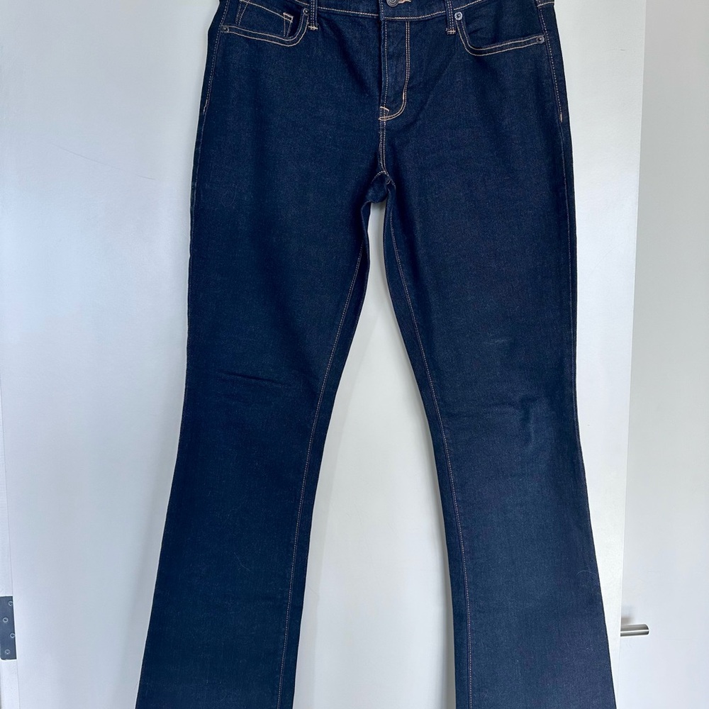 Women's Classic Dark Blue Jeans